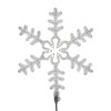 Фигура светодиодная "Большая снежинка" 95х95см 324LED тепл. бел. 40Вт 220-240В IP65 Neon-Night 501-3