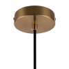Светильник Zelma 40Вт E27х1 IP20 подвесной Freya FR8012PL-01BS