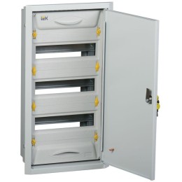 Корпус ЩРв-36з-0 36 PRO УХЛЗ IP31 метал. IEK MKM15-V-36-31-ZU