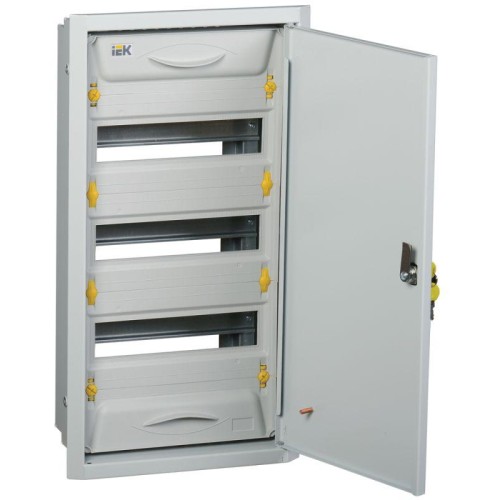 Корпус ЩРв-36з-0 36 PRO УХЛЗ IP31 метал. IEK MKM15-V-36-31-ZU