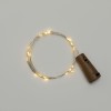 Гирлянда светодиодная "Роса" 2м 20LED тепл. бел. 0.1Вт IP20 с пробкой элементы питания 3хLR44 (в ком