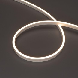 Лента светодиодная MOONLIGHT-SIDE-A120-06x12mm 24V Warm 3000К 9.6Вт/м IP65 wire x2 прямой вывод кабе