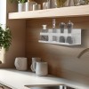 Органайзер кухонный настенный монтаж без сверления бел. Rexant 38-0642