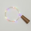 Гирлянда светодиодная "Роса" 2м 20LED мультиколор 0.1Вт IP20 с пробкой элементы питания 3хLR44 (в ко