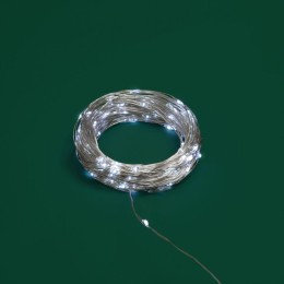 Гирлянда светодиодная "Роса" 30м 300LED бел. 3.6Вт IP44 с трансф. Neon-Night 303-215