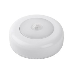 Светильник светодиодный TS5-L1W-SENS 6SMD 0.8Вт 6000К 50лм IP43 пушлайт с датчиком движения и освеще