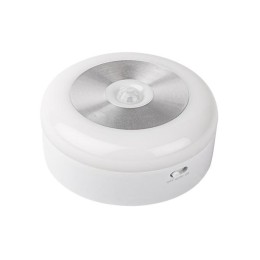 Светильник светодиодный TS6-L1W-SENS 6SMD 0.8Вт 3500-4000К 60лм IP43 постоян. свечение с датчиком дв