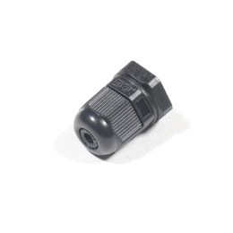 Сальник MG12 d3-6.5мм IP68 пластик. черн. ГОФРОМАТИК zeta30870