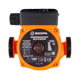 Насос циркуляционный ЦН-25-6/130 ПРОФ Вихрь 68/7/15