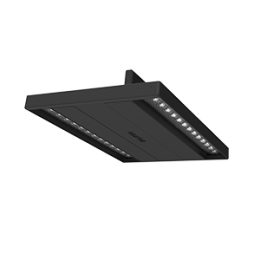 Светильник светодиодный TT-Crisp Double 295х200х90 46Вт 3000К RAL9005 черн. муар диммер DALI VARTON