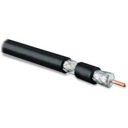 Кабель коаксиальный COAX-RG11 RG-11 75Ом жила - 14 AWG PVC общ. d10.16мм ПВХ (-20град.C - +80град.C)