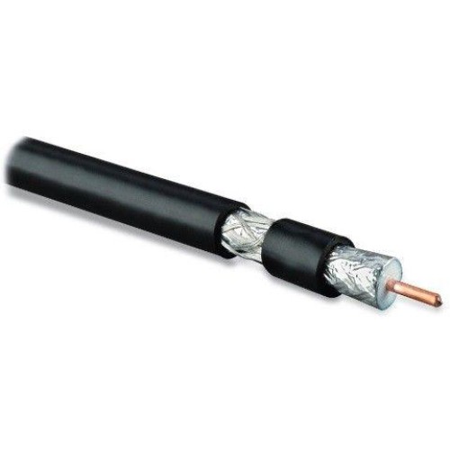 Кабель коаксиальный COAX-RG11 RG-11 75Ом жила - 14 AWG PVC общ. d10.16мм ПВХ (-20град.C - +80град.C)