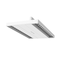 Светильник светодиодный TT-Crisp Double 295х200х90 46Вт 3000К RAL9003 бел. муар диммер DALI VARTON V