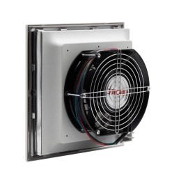 Вентилятор с фильтром ЭМС 200куб.м/ч 115-230В AC 255х255мм IP54 DKC R5MCV25231