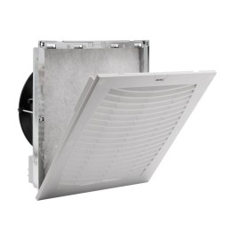 Вентилятор с фильтром ЭМС 200куб.м/ч 115-230В AC 255х255мм IP54 DKC R5MCV25231