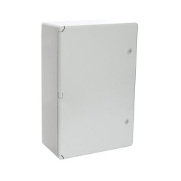 Корпус пластиковый распределительный ЩРН-60 IP65 сер. дверь 600х400х200 Промрукав PR08.26501