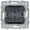 Выключатель перекрестный 2-кл. СП BRITE ВС10-2-3-БрА 10А механизм алюм. IEK BR-V23-0-10-K47