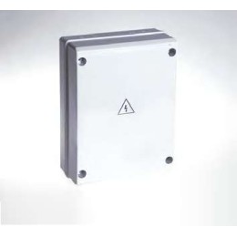 Коробка распределительная ОП 370х275х135мм IP55 монтаж. пластина Ruvinil 69000