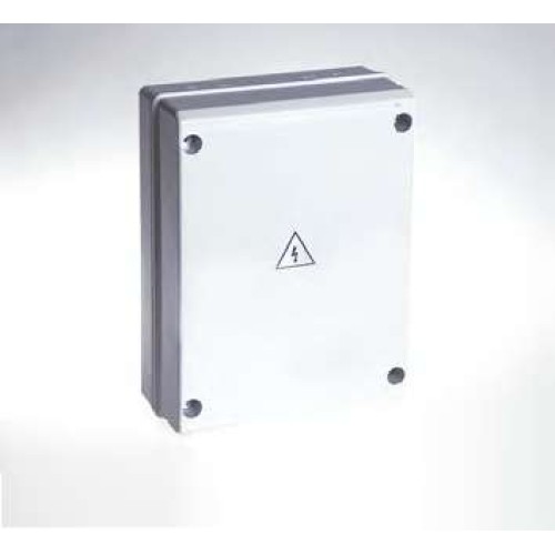 Коробка распределительная ОП 370х275х135мм IP55 монтаж. пластина Ruvinil 69000