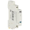 Лампа индикаторная одинарная LED 12-48В AC/DC голуб. ARMAT IEK AR-LED-1-2-B