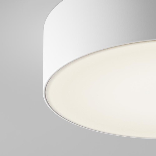 Светильник Zon IP 30Вт 4000К IP65 потолочн. Maytoni O431CL-L30W4K