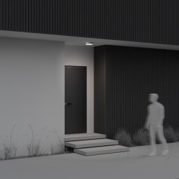 Светильник Zon IP 30Вт 4000К IP65 потолочн. Maytoni O431CL-L30W4K