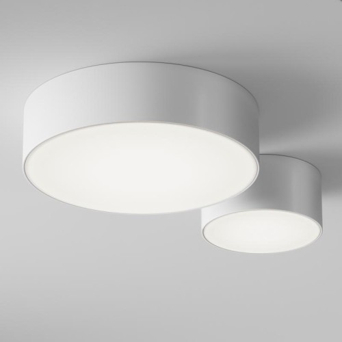 Светильник Zon IP 30Вт 4000К IP65 потолочн. Maytoni O431CL-L30W4K