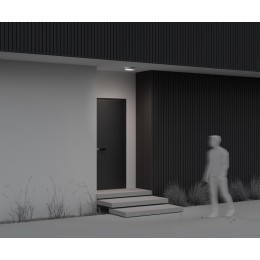 Светильник Zon IP 30Вт 4000К IP65 потолочн. Maytoni O431CL-L30W4K