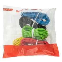 Набор автопровода "Радуга" 1х1.0мм 6 цветов (бел.; жел.; зел.; красн.; син.; черн.) по 3м (уп.6шт) R