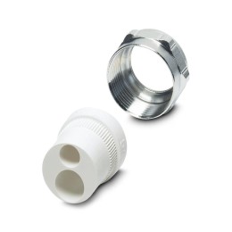 Сальник резьбовой VC-M-KV-PG21- 1х8.5/1х12 с частично нарезанной резьбой Phoenix Contact 1854970