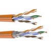 Кабель витая пара ParLan U/UTP кат.6 4х2х0.57 ZH нг(А)-HF (LAN) для структурир. систем связи ТПД Пар