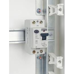 Выключатель дифференциального тока (УЗО) 2п 25А 30мА тип AC ВД1-63 GENERICA MDV15-2-025-030