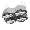 Прожектор светодиодный L-lego II 220/178/Г30/750/L100/05/IKIX-34/220AC IP66 LEDEL LGII178-215-514-18