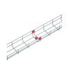 Комплект соединительный PSK INOX304 (болт+гайка+2 пластины) PSK INOX A2 КМ LO8329