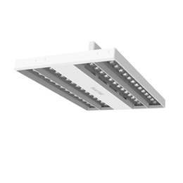 Светильник светодиодный TT-Crisp Double 295х200х90 57Вт 3000К RAL9003 бел. муар диммер DALI VARTON V
