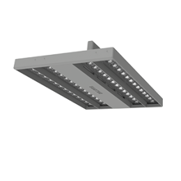 Светильник светодиодный TT-Crisp Double 295х200х90 57Вт 3000К RAL7045 сер. муар диммер DALI VARTON V