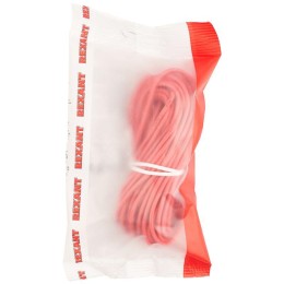 Провод автомобильный ПГВА/ПВАМ 1.0 красн. (уп.10м) Rexant 01-6524-2-10