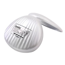 Зеркало M147-SL C01 с LED подсветкой складное 1х/5х 2хCR2032 двойн. бел. Camelion 13002