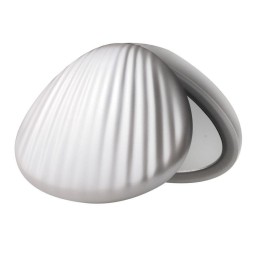 Зеркало M147-SL C01 с LED подсветкой складное 1х/5х 2хCR2032 двойн. бел. Camelion 13002