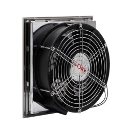 Вентилятор с фильтром ЭМС 550куб.м/ч 400В AC 255х255мм IP54 DKC R5MCV25380