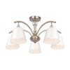 Светильник Zingy 40Вт E14х5 IP20 подвесной Freya FR5267PL-05N