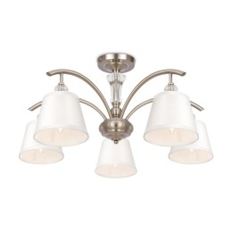 Светильник Zingy 40Вт E14х5 IP20 подвесной Freya FR5267PL-05N
