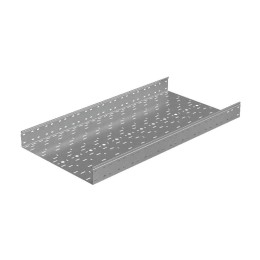 Лоток листовой перфорированный 600х100 L2500 1мм "Стандарт ПЛЮС" LPEplus100-600-1.0-2500 INOX304 КМ