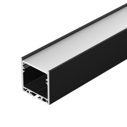 Профиль SL-LINE-3535-3000 BLACK 3м алюм. Arlight 036253