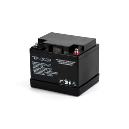 Аккумулятор 12В 40А.ч свинцово-кислотный необслуживаемый Бастион 436