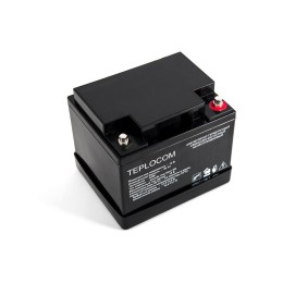 Аккумулятор 12В 40А.ч свинцово-кислотный необслуживаемый Бастион 436