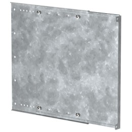 Перегородка секционирования верт. шинного отсека 350х400 FORMAT IEK FO-00-SWVB-035-040