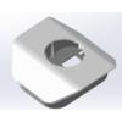 Коробка монтажная для датчика DA2-SEN301/302 AWADA SBX-SEN301
