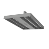 Светильник светодиодный TT-Crisp Double 295х200х90 64Вт 3000К RAL7045 сер. муар диммер DALI VARTON V