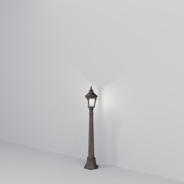 Светильник Goiri 1х60Вт E27 IP44 ландшафтный Maytoni O028FL-01BZ